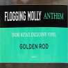 Flogging Molly 2022 RISE 507-1 Anthem, golden rod vinyl LP
