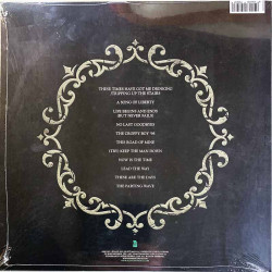 Flogging Molly 2022 RISE 507-1 Anthem, golden rod vinyl LP