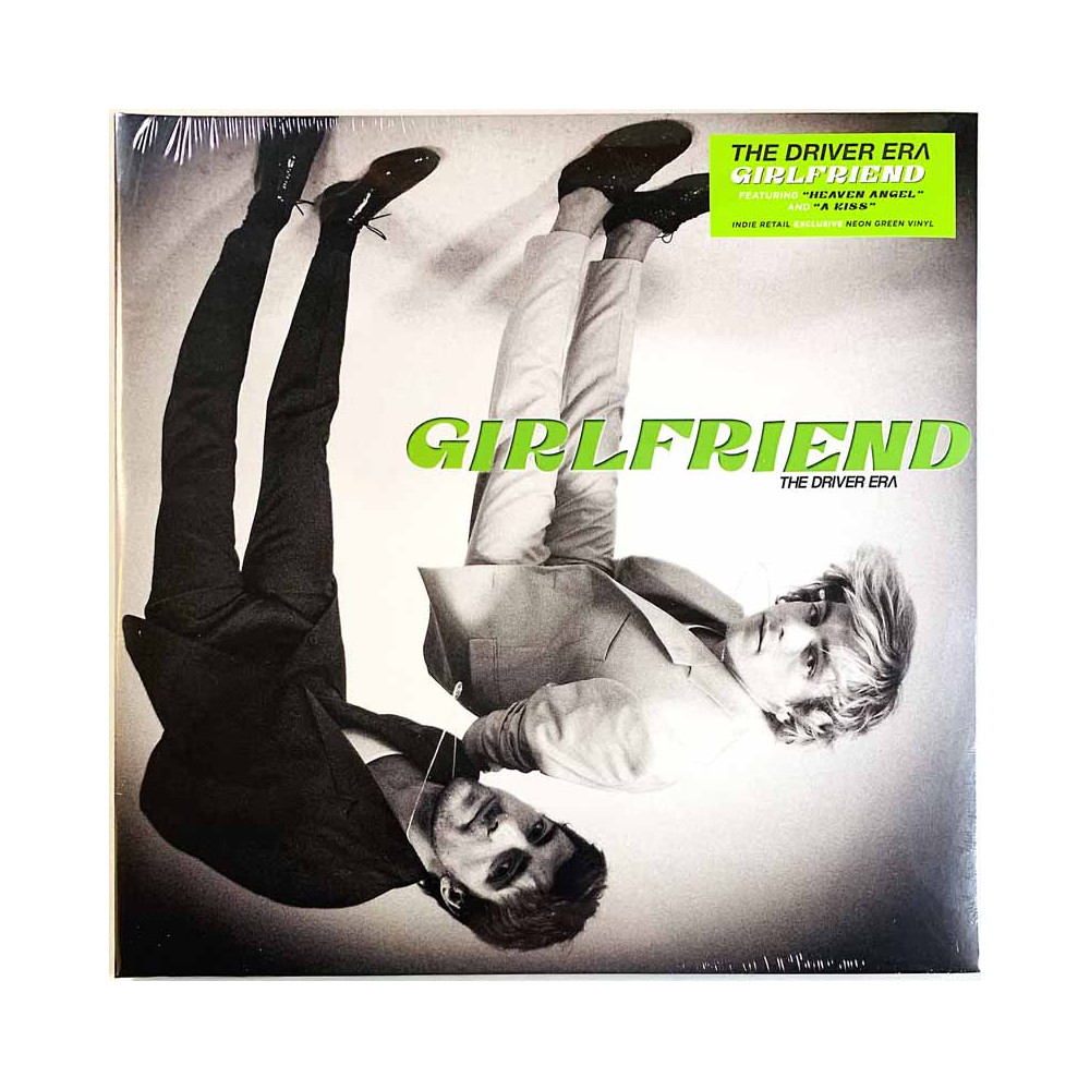 Driver Era LP Girlfriend, neon green vinyl 2LP LP