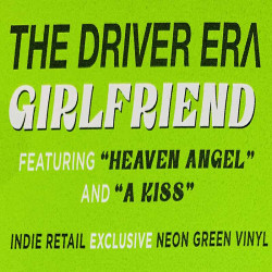 Driver Era LP Girlfriend, neon green vinyl 2LP LP