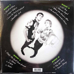 Driver Era LP Girlfriend, neon green vinyl 2LP LP