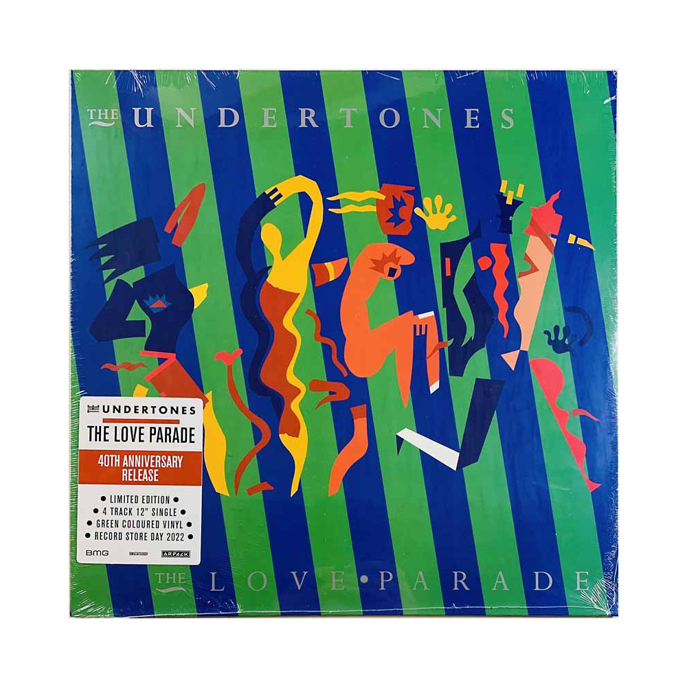 Undertones LP The love parade 12-inch maxi LP