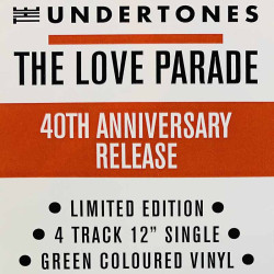 Undertones LP The love parade 12-inch maxi LP
