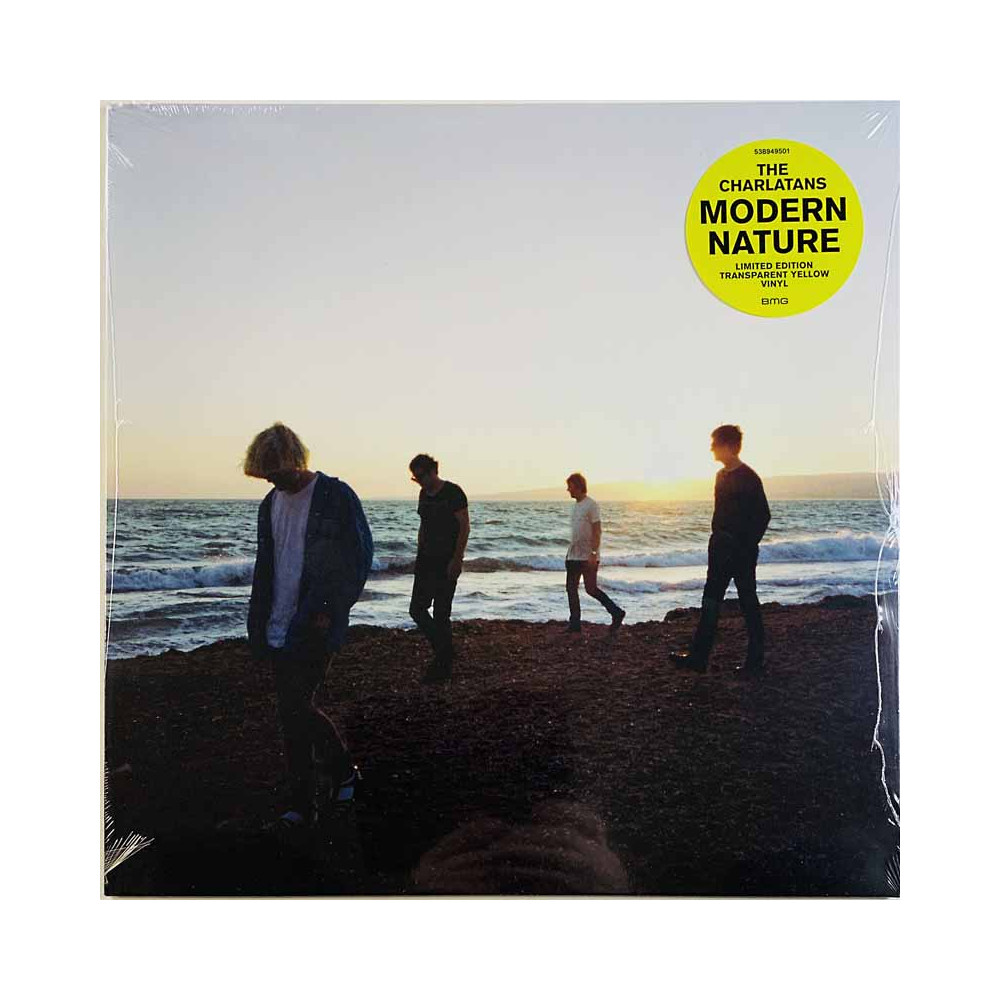 Charlatans 2015 5389495501 Modern Nature, transparent yellow vinyl LP