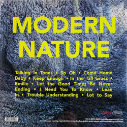 Charlatans 2015 5389495501 Modern Nature, transparent yellow vinyl LP