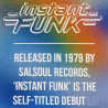Instant Funk LP Instant Funk -79, clear red vinyl LP