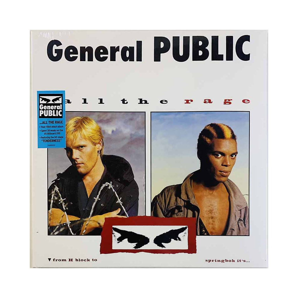 General Public LP ...All The Rage LP