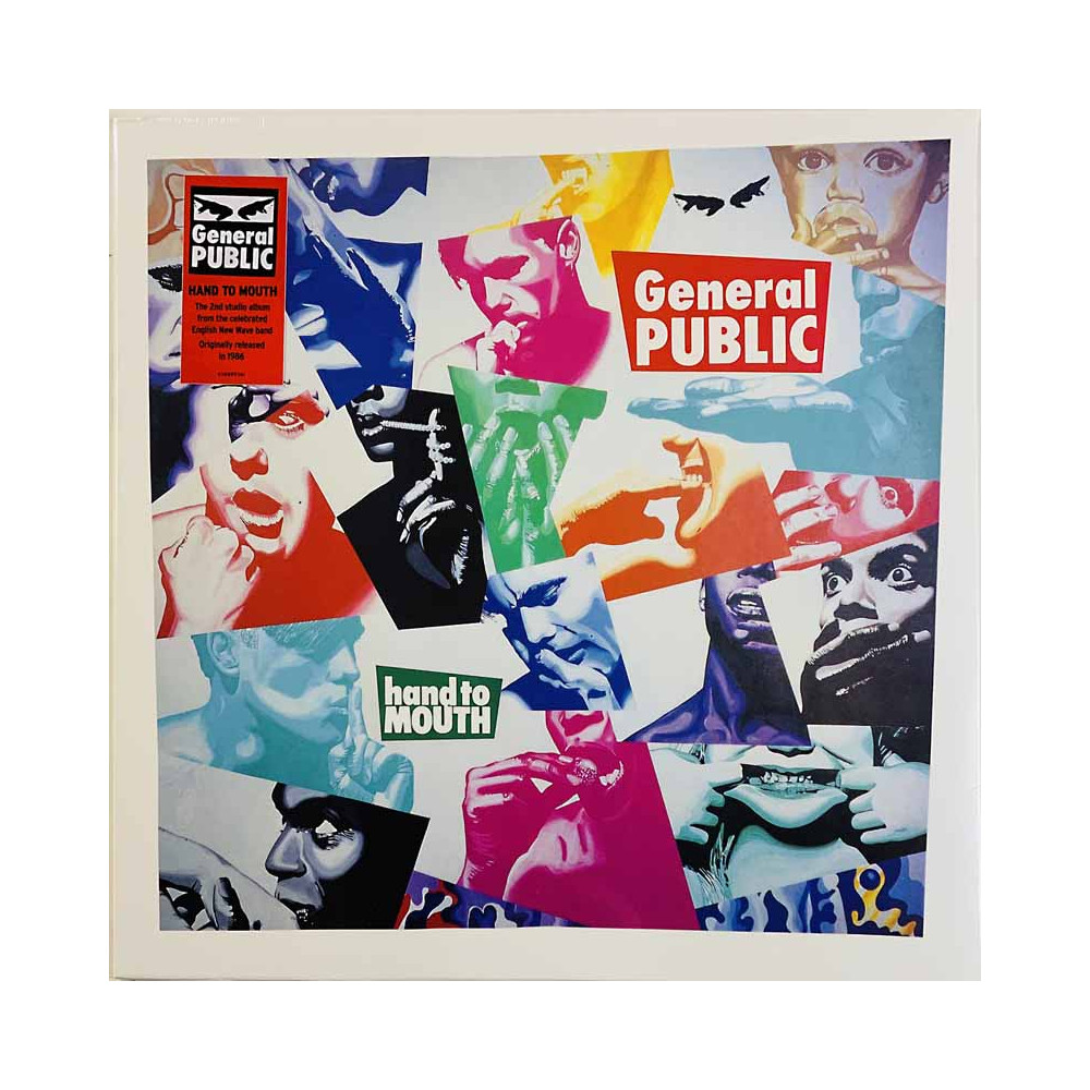 General Public LP Hand To Mouth LP