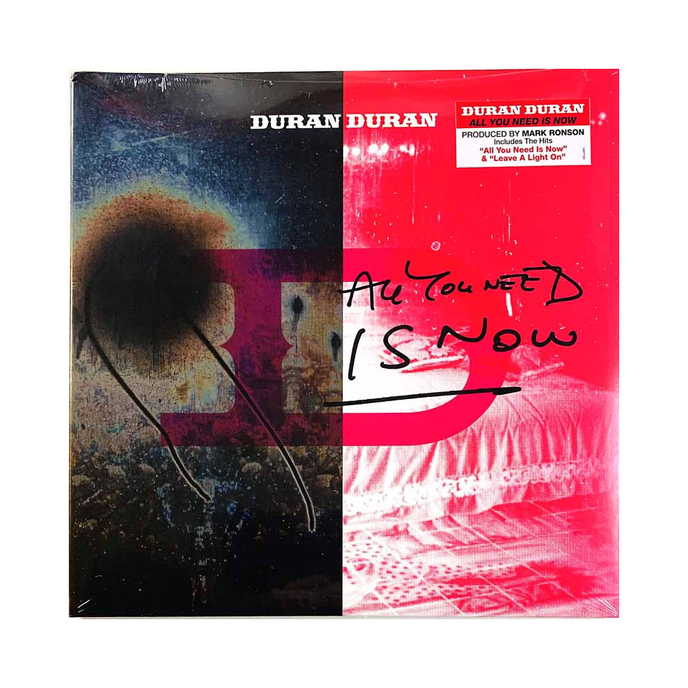 Duran Duran LP All You Need Is Now 2LP LP