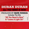 Duran Duran LP All You Need Is Now 2LP LP