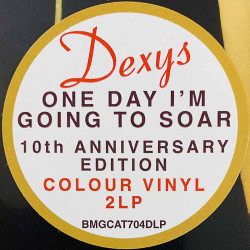 Dexys LP One Day I'm Going To Soar 2LP LP
