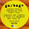 Garbage 1998 BMGCAT516CDLP Version 2.0 transåarent blue vinyl 2LP LP
