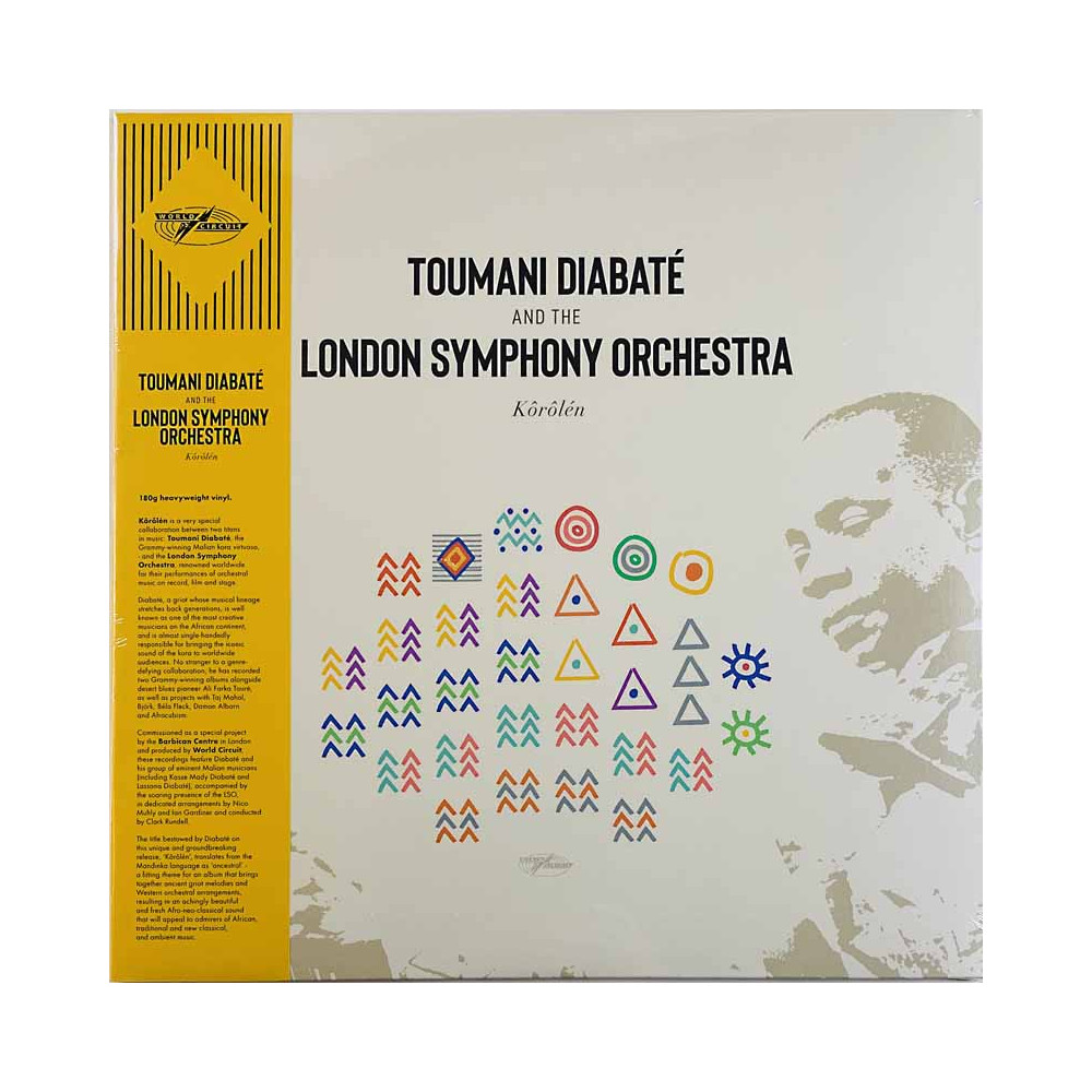 Toumani Diabaté and the LSO LP Kôrôlén LP