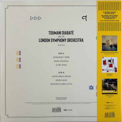 Toumani Diabaté and the LSO LP Kôrôlén LP