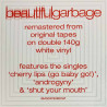 Garbage LP Beautiful Garbage, white vinyl 2LP LP