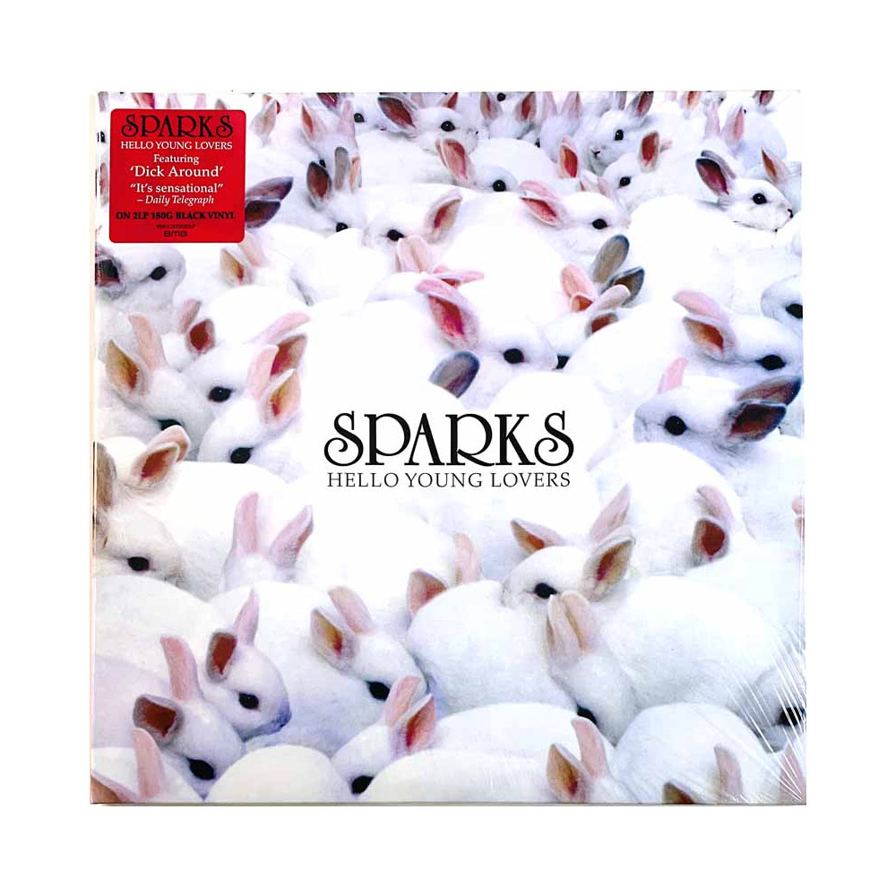 Sparks LP Hello young lovers 2LP LP