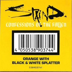 Staind LP Confessions Of The Fallen LP