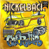 Nickelback 2023 538853821 Get Rollin', transparent orange vinyl LP