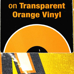 Nickelback 2023 538853821 Get Rollin', transparent orange vinyl LP