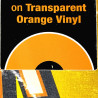 Nickelback 2023 538853821 Get Rollin', transparent orange vinyl LP