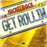 Nickelback 2023 538853821 Get Rollin', transparent orange vinyl LP