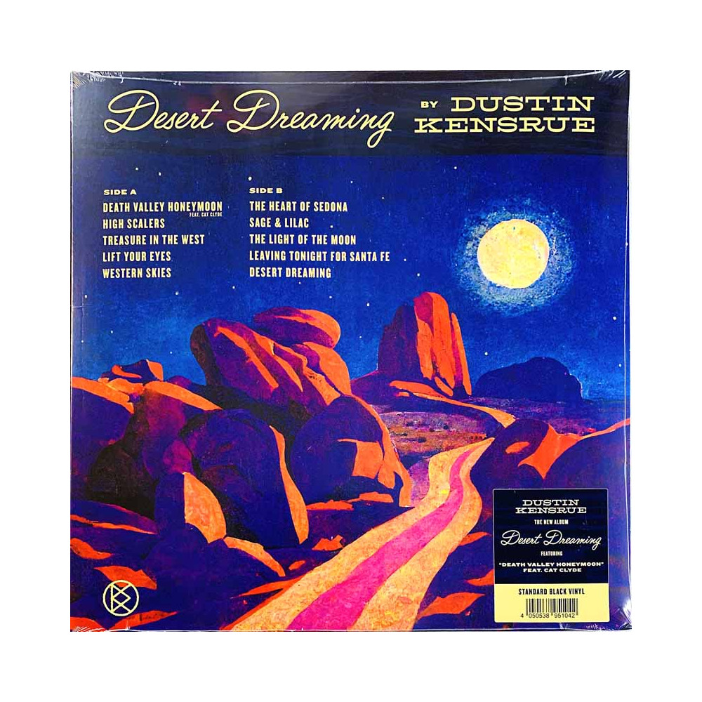 Kensrue Dustin LP Desert Dreaming LP