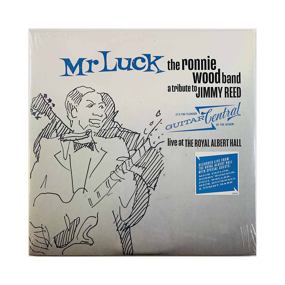 Ronnie Wood Band LP Mr Luck - a tribute to Jimmy Reed 2LP LP