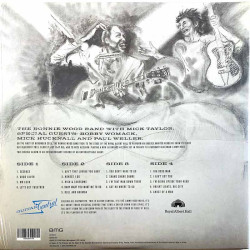 Ronnie Wood Band LP Mr Luck - a tribute to Jimmy Reed 2LP LP