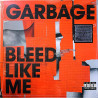 Garbage LP Bleed like me, silver colour vinyl LP