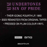 Undertones LP The Sin Of Pride, plum colour vinyl LP