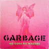Garbage LP No Gods No Masters, neon green vinyl LP