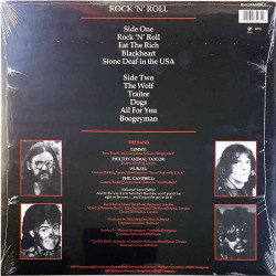 Motörhead 1987 BMGRM028LP Rock 'N' Roll LP