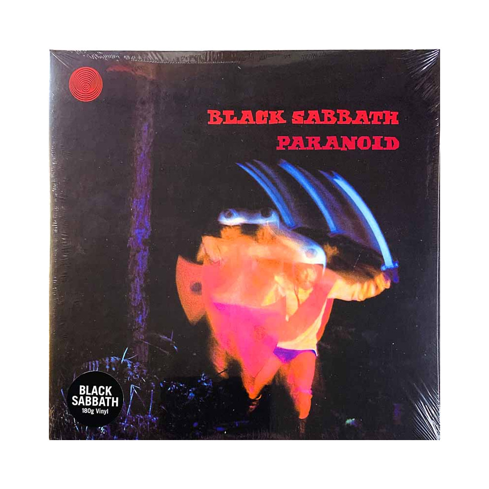 Black Sabbath LP Paranoid LP