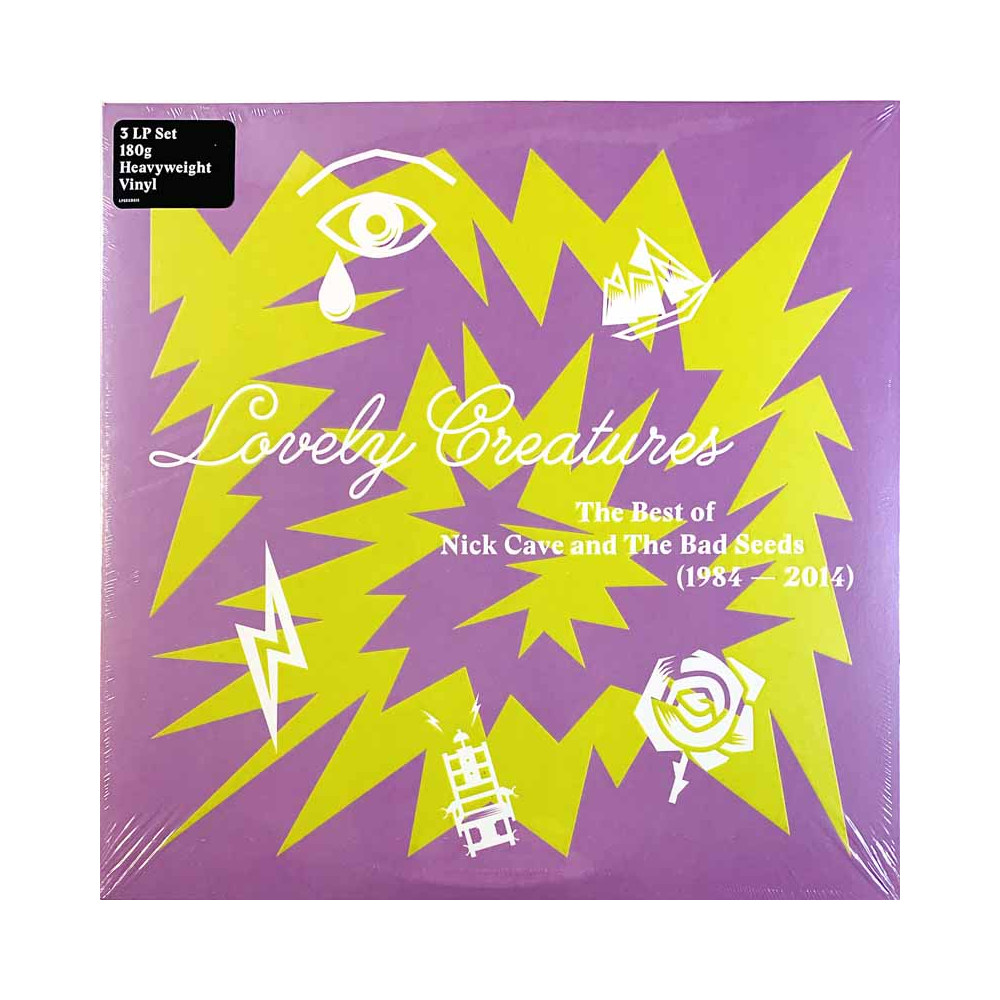 Nick Cave And The Bad Seeds LP Lovely Creatures the best of 1984-2014 3LP LP