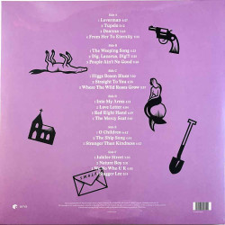 Nick Cave And The Bad Seeds LP Lovely Creatures the best of 1984-2014 3LP LP