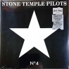 Stone Temple Pilots LP No 4, white opaque w/black splatter vinyl LP