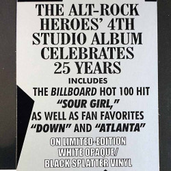 Stone Temple Pilots LP No 4, white opaque w/black splatter vinyl LP