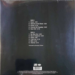 Stone Temple Pilots LP No 4, white opaque w/black splatter vinyl LP