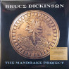Dickinson Bruce 2024 BMGCAT844DLP The Mandrake Project 2LP LP