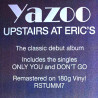 Yazoo LP Upstairs At Eric's LP
