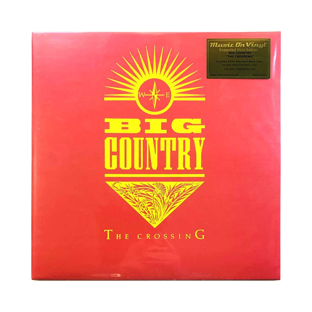 Big Country LP The Crossing 2LP  vinyyli LP
