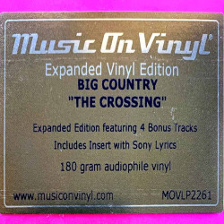 Big Country LP The Crossing 2LP  vinyyli LP