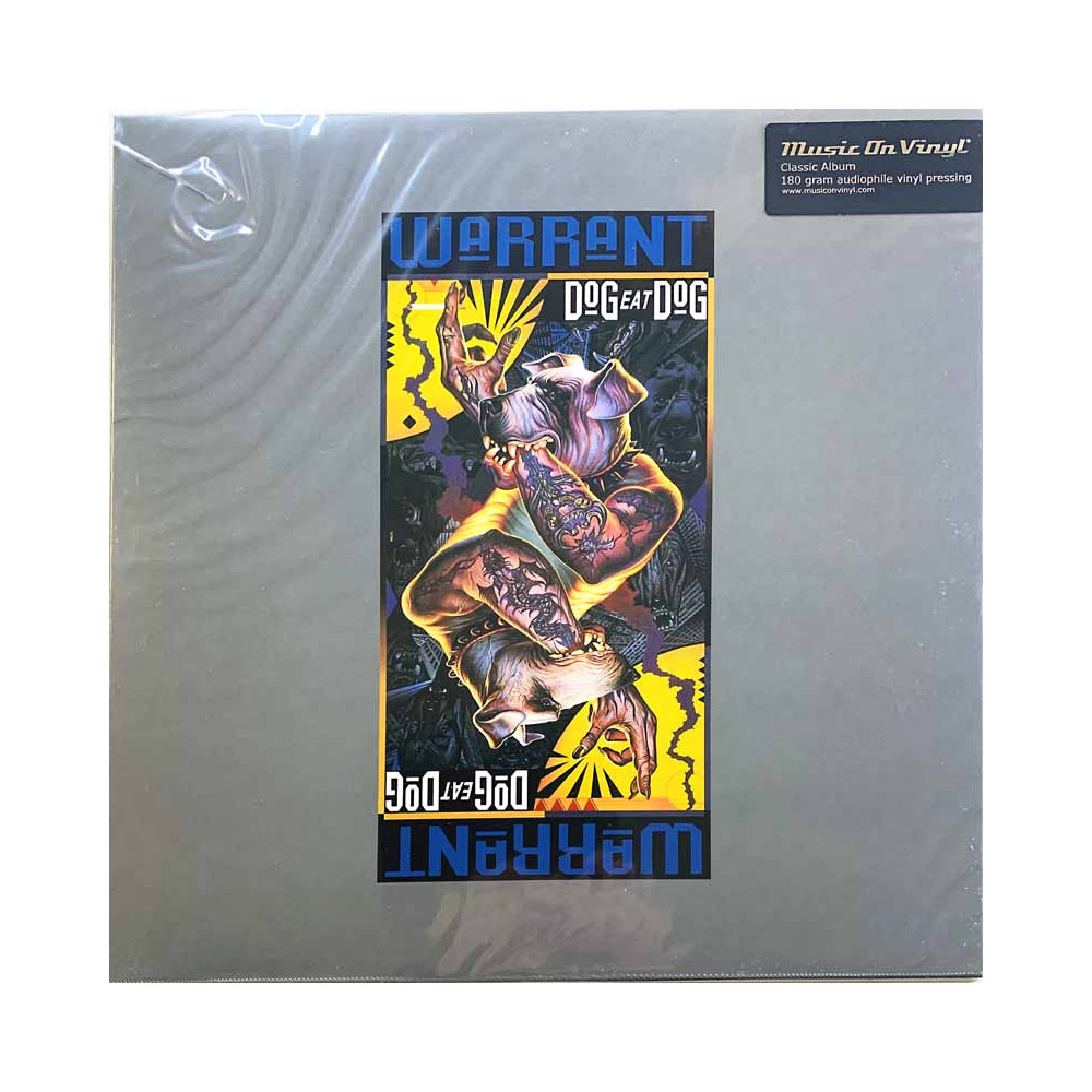 Warrant LP Dog Eat Dog  vinyyli LP