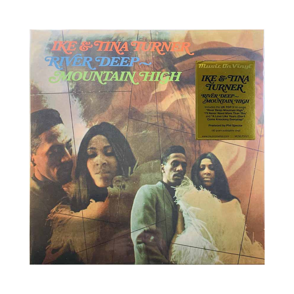 Turner Ike & Tina 1966 MOVLP3121 River Deep - Mountain High LP