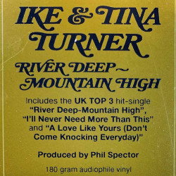 Turner Ike & Tina 1966 MOVLP3121 River Deep - Mountain High LP