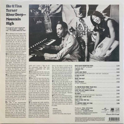 Turner Ike & Tina 1966 MOVLP3121 River Deep - Mountain High LP