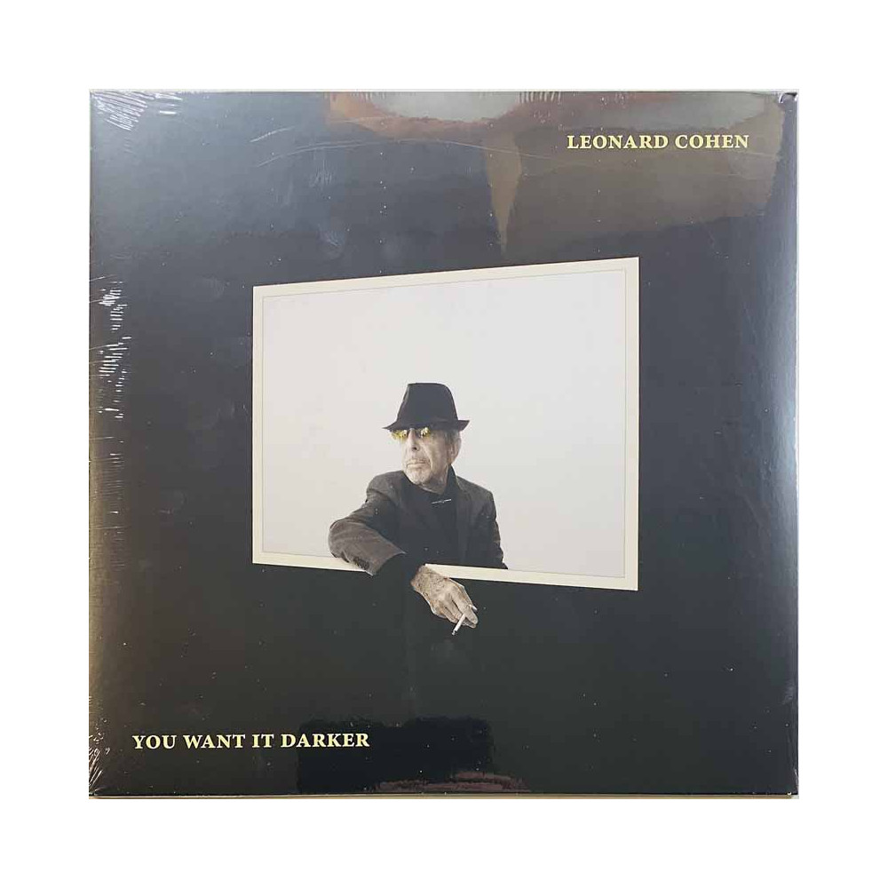 Cohen Leonard LP You Want It Darker  vinyyli LP