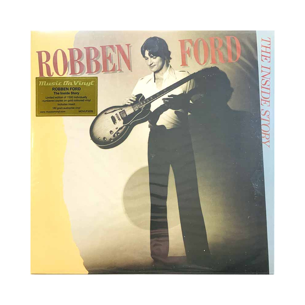 Ford Robben 1979 MOVLP3209 The Inside Story LP