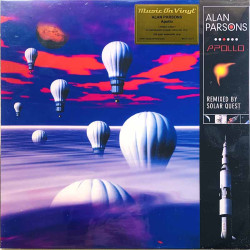 Parsons Alan LP Apollo (Remixed by Solar Quest) 12-inch  vinyyli LP