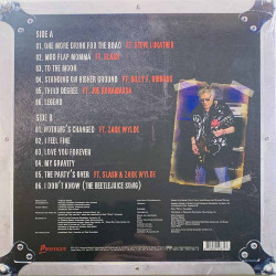 West Leslie 2011 PRD 7335 1-2 Unusual Suspects, red vinyl LP